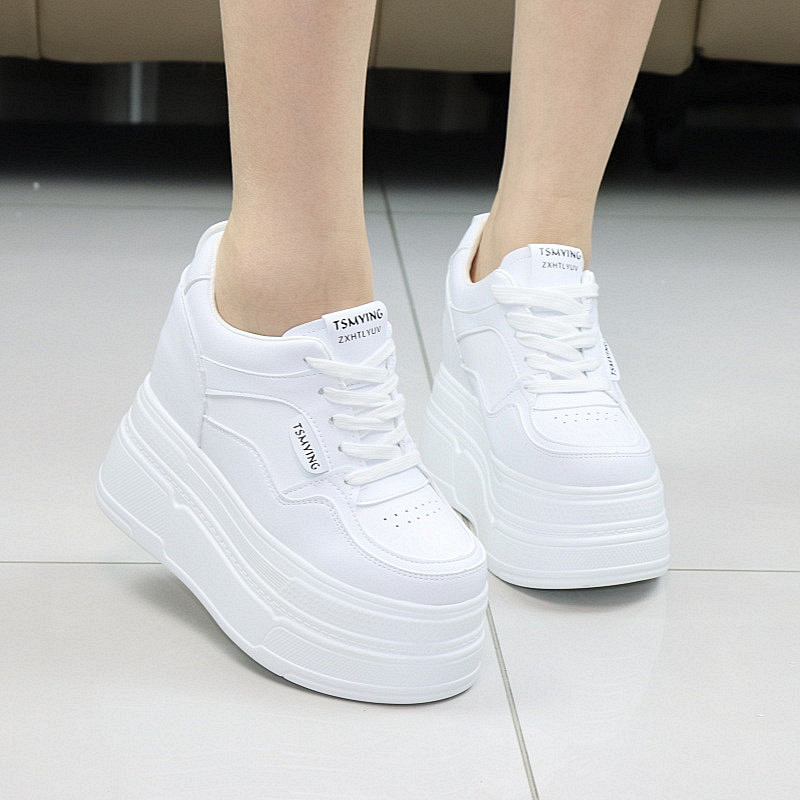 Chunky Sneaker Platform - أحذية رياضية نسائية جديدة للخريف بنعل