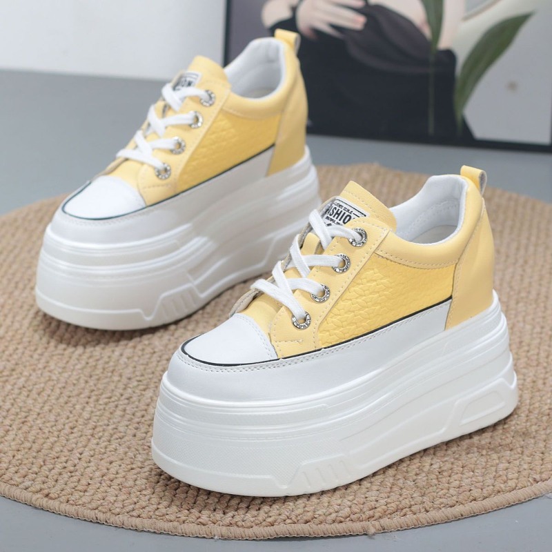 Chunky Sneaker Platform - أحذية رياضية جديدة لعام 2026 بكعب