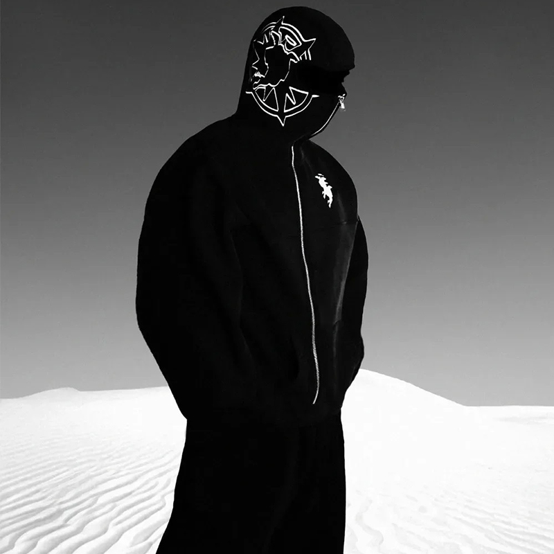 Street Fashion Websites - الرجال والنساء Y2K الشارع الهيب هوب
