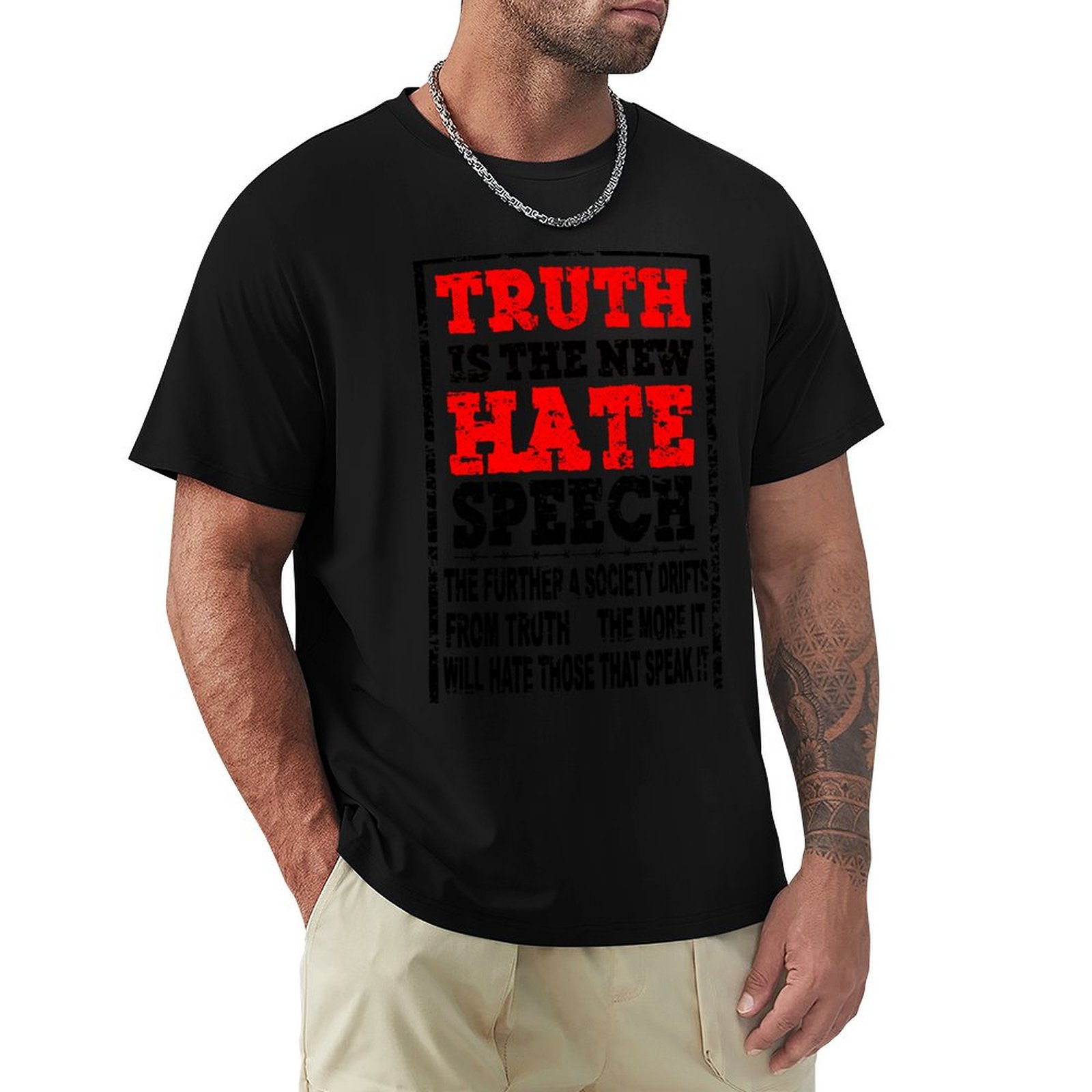 Street Fashion Quotes - الحقيقة هي التصريح الجديد ضد الكراهية