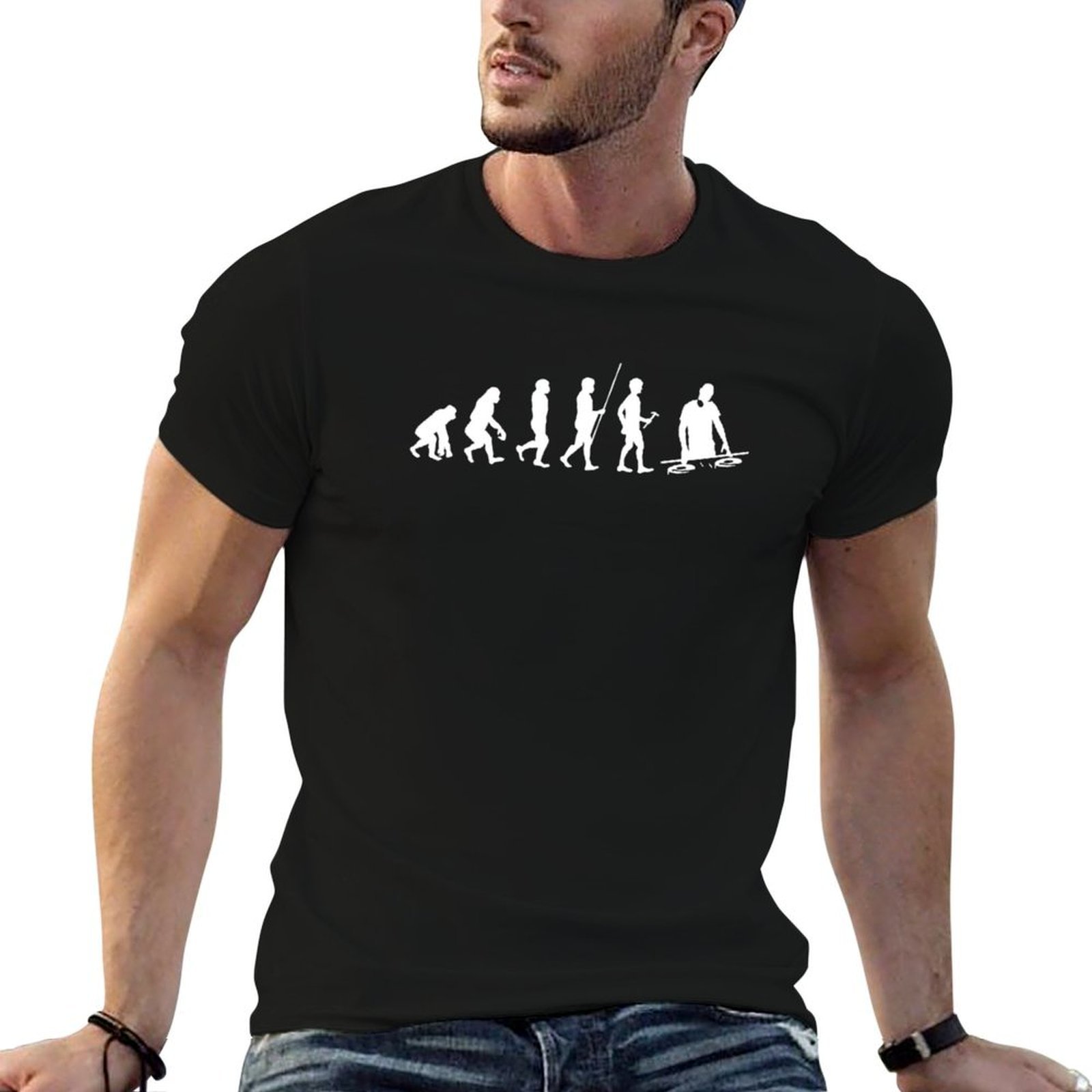Street Fashion Evolution - تي شيرت رسمي من Evolution DJ