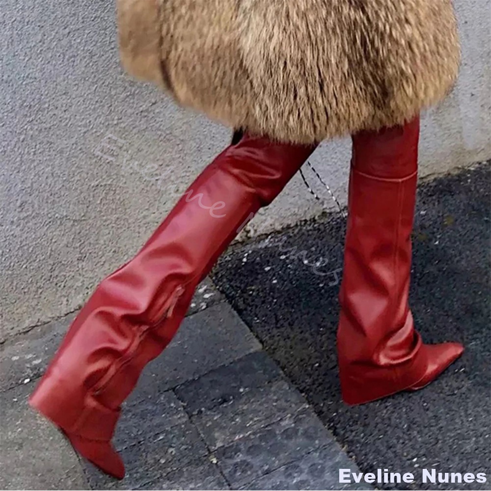 Street Fashion Rome 2025 - حذاء نسائي جديد موديل 2025 بمقدمة