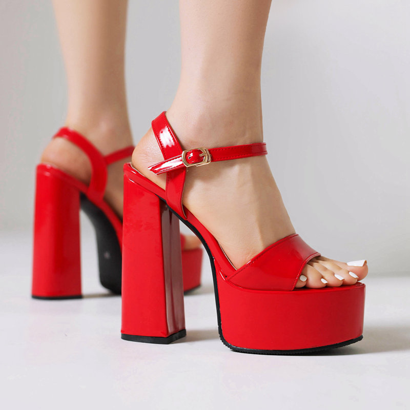 ORCHALISA تصميم النساء الصنادل - مراجعة Chunky Sneaker Platform وسعره