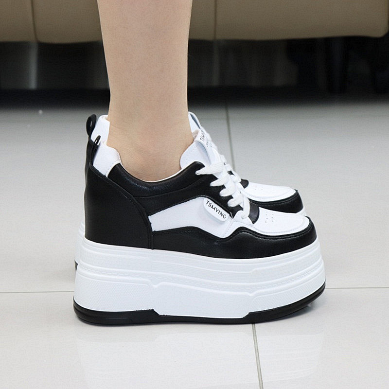 أحذية رياضية نسائية جديدة للخر - مراجعة Chunky Sneaker Platform وسعره