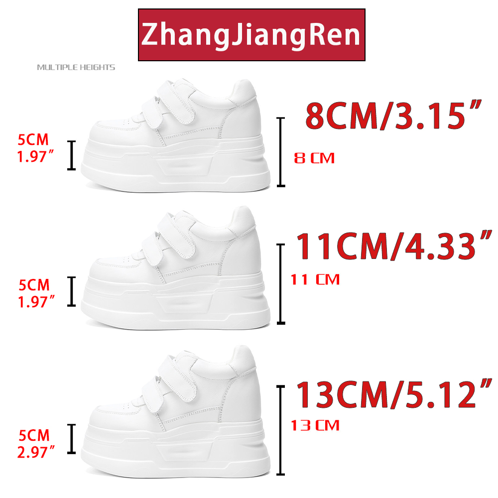 أحذية نسائية داخلية لزيادة الط - مراجعة Chunky Sneaker Platform وسعره
