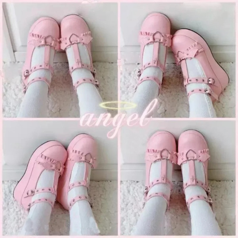 أحذية ماري جينز نسائية جديدة ب - مراجعة Chunky Sneaker Platform وسعره
