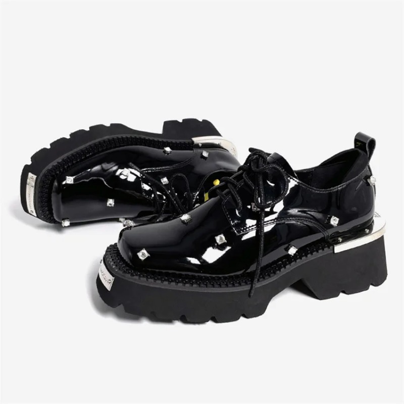 أحذية نسائية بدون كعب كريستال  - مراجعة Chunky Sneaker Platform وسعره