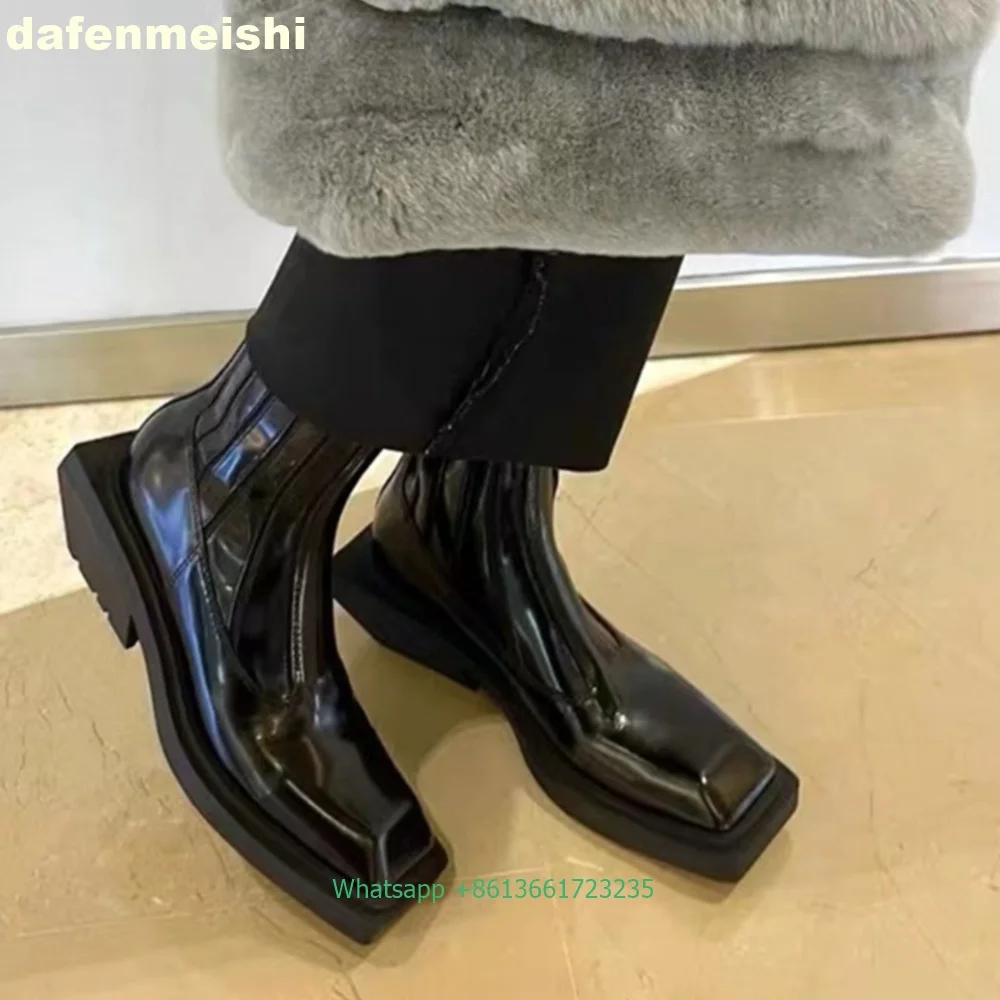 أسود براءات الاختراع والجلود س - مراجعة Street Fashion Rome 2025 وسعره
