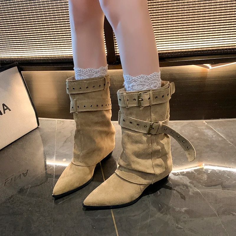 2025 أشار تو أحذية الشتاء النس - مراجعة Street Fashion Dress وسعره