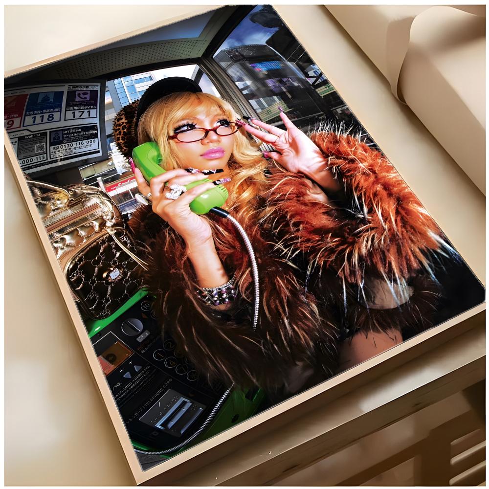 ملصق Y2K بتصميم أزياء شيبويا ا - مراجعة Street Fashion Shibuya وسعره
