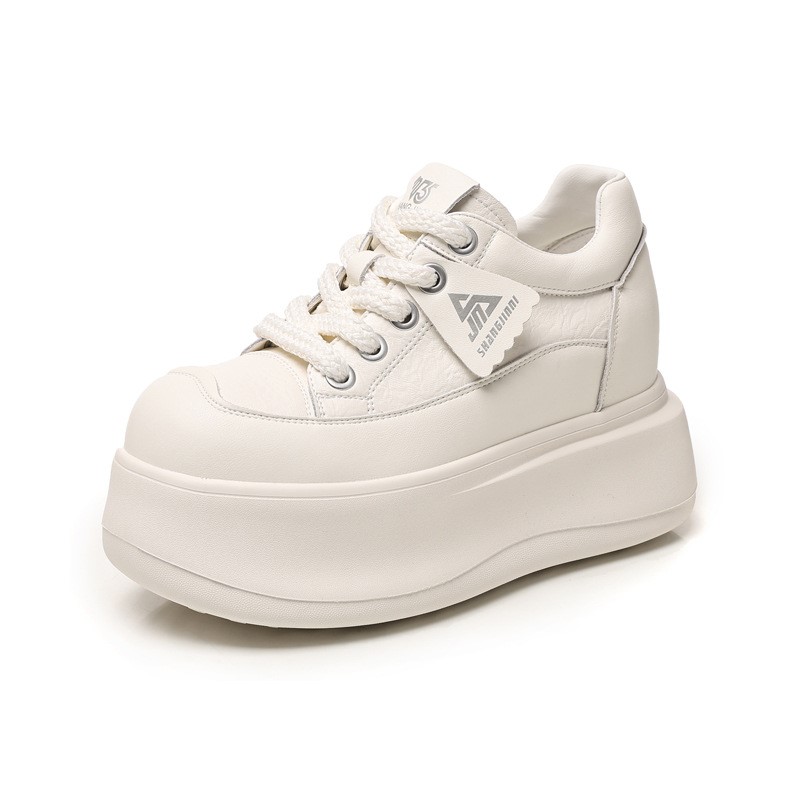 أحذية رياضية نسائية بمنصة 8.5  - مراجعة Chunky Sneaker Platform وسعره