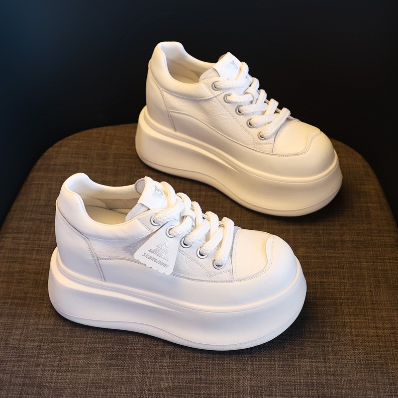أحذية رياضية نسائية بمنصة 8.5  - مراجعة Chunky Sneaker Platform وسعره