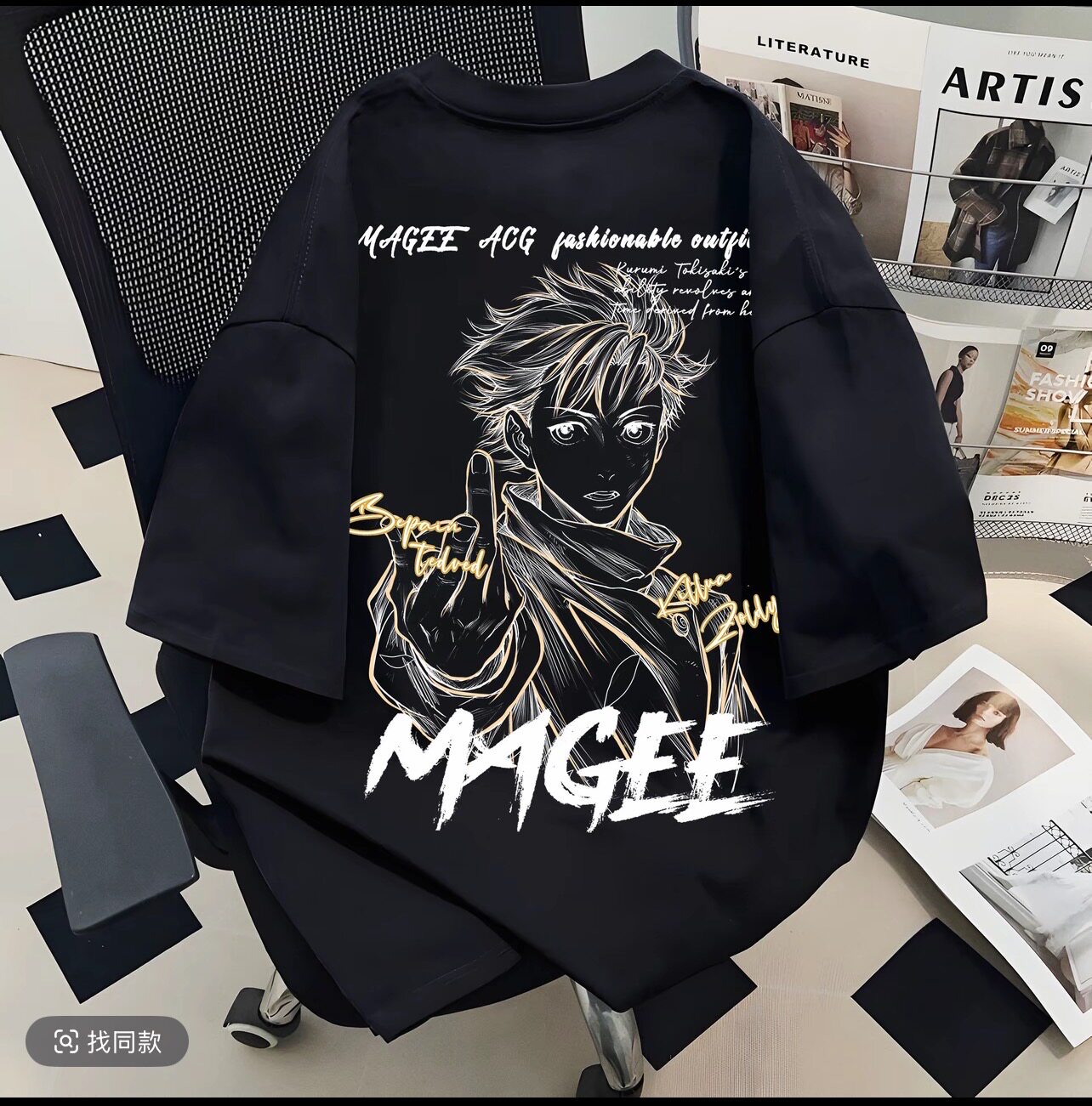 تي شيرت رجالي صيفي 2026 بتصميم - مراجعة Street Fashion Of Japan وسعره