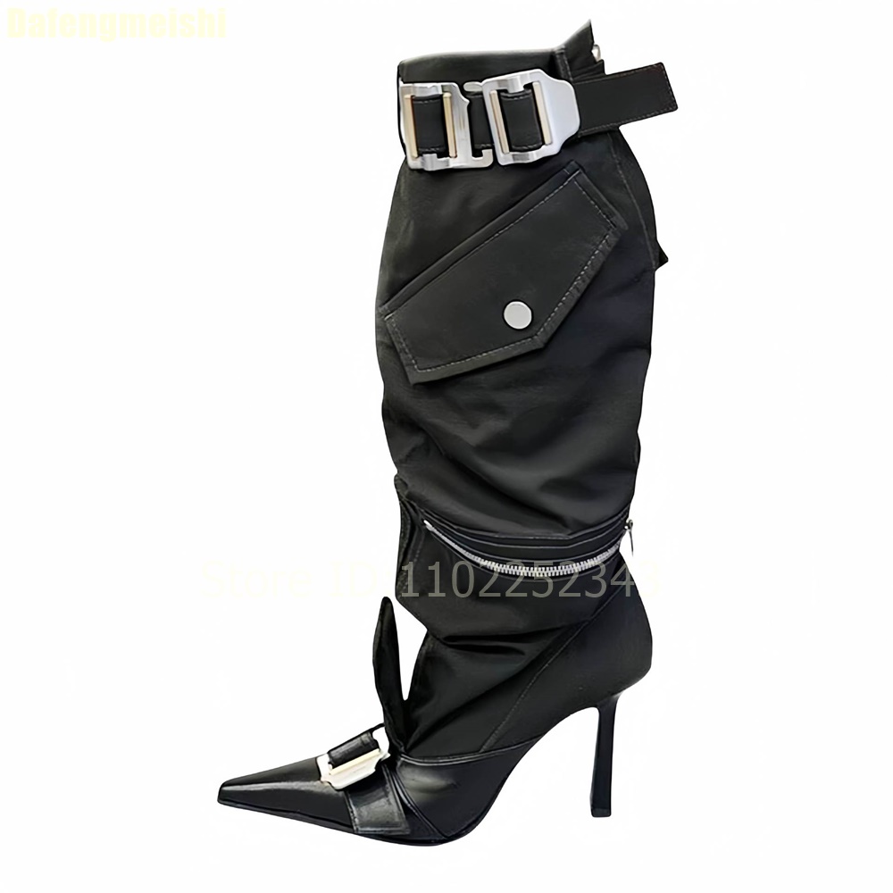 2026 الخريف النساء أحذية عالية - مراجعة Street Fashion Rome 2025 وسعره
