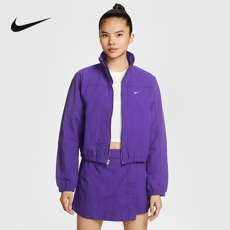 جاكيت نايكي منسوج بتصميم سووش  - مراجعة Street Fashion Nike وسعره