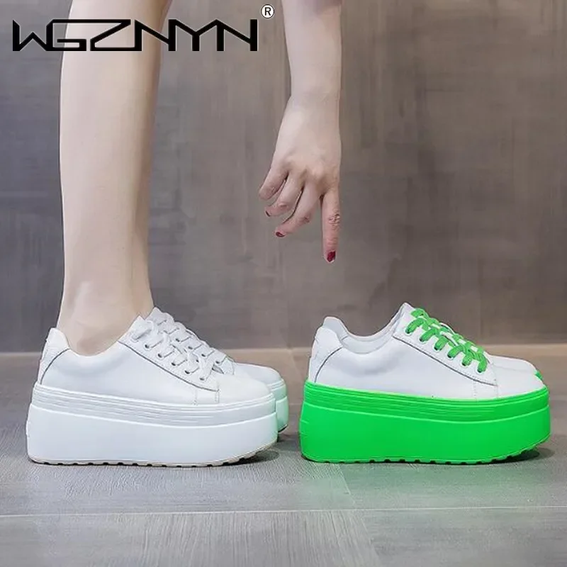 أحذية نسائية فاخرة من الجلد ال - مراجعة Chunky Sneaker Platform وسعره