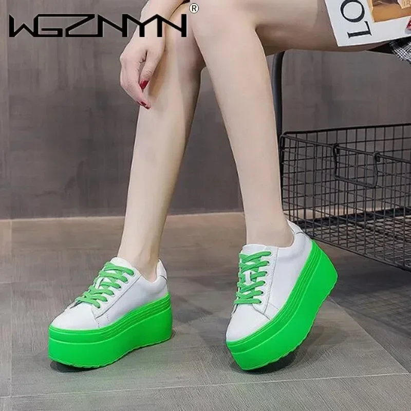 أحذية نسائية فاخرة من الجلد ال - مراجعة Chunky Sneaker Platform وسعره