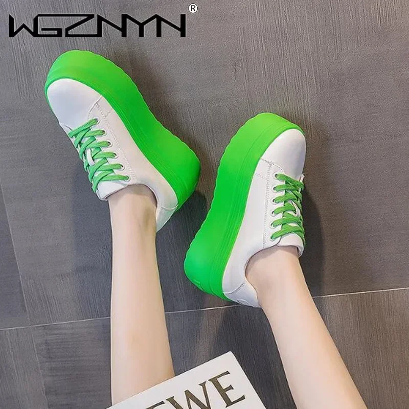 أحذية نسائية فاخرة من الجلد ال - مراجعة Chunky Sneaker Platform وسعره
