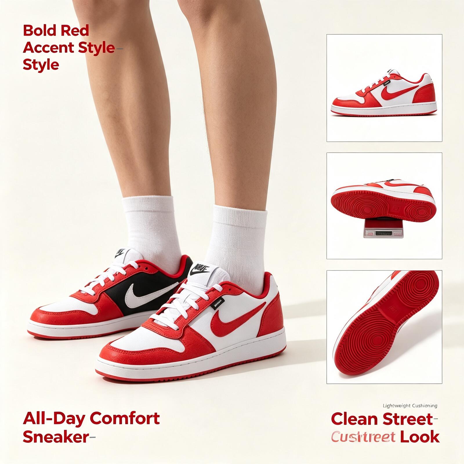 حذاء نايك رجالي إيبرنون لو بري - مراجعة Street Fashion Nike وسعره