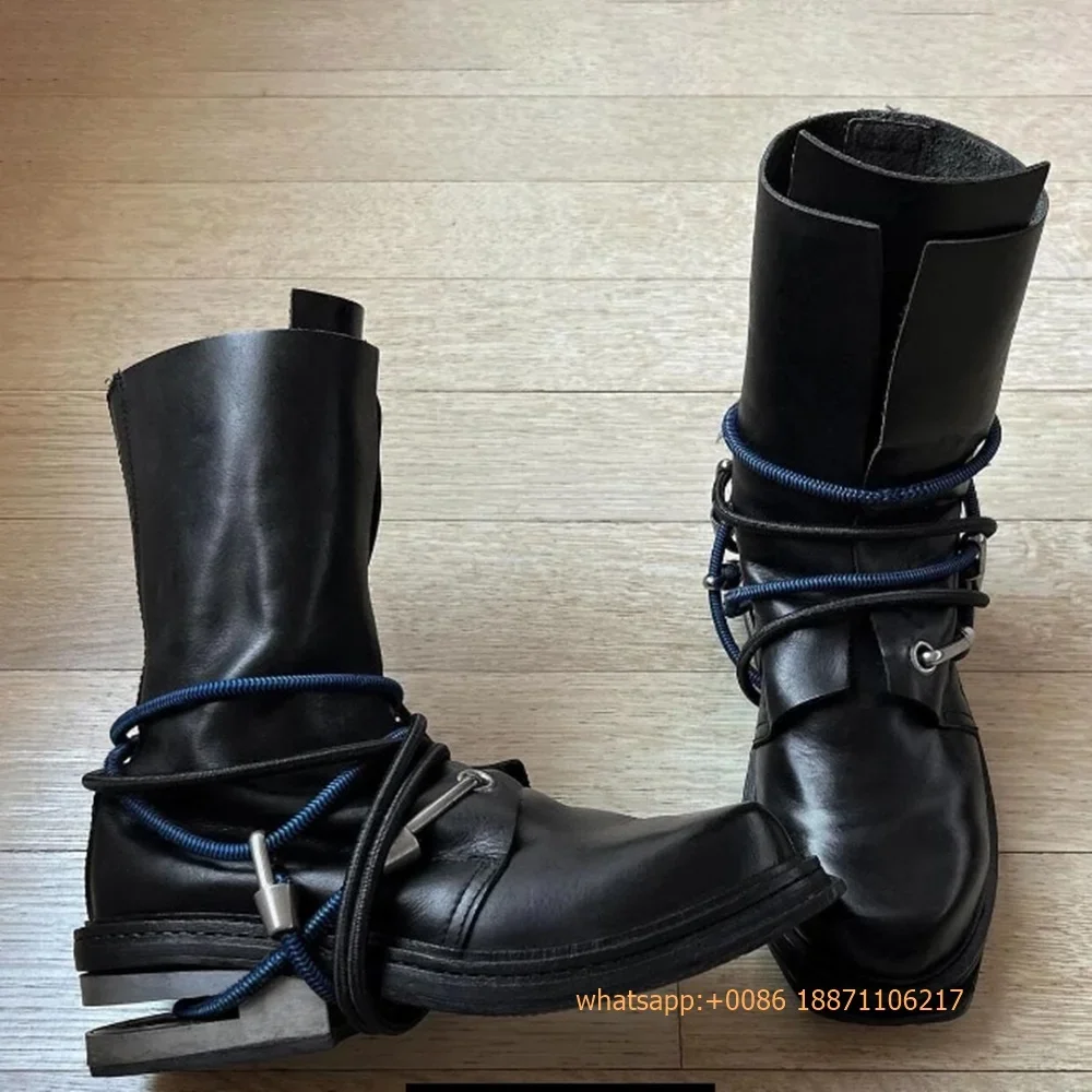 المرأة جولة تو كعب معدني أحذية - مراجعة Street Fashion Rome 2025 وسعره