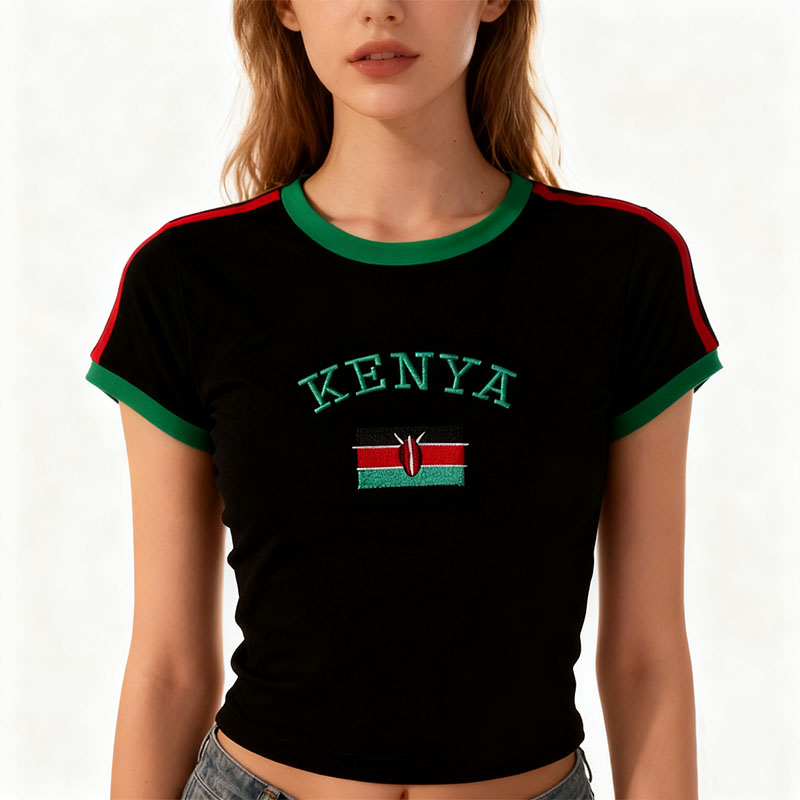 كينيا مطبوعة المحاصيل الأعلى Y - مراجعة Street Fashion Kenya وسعره