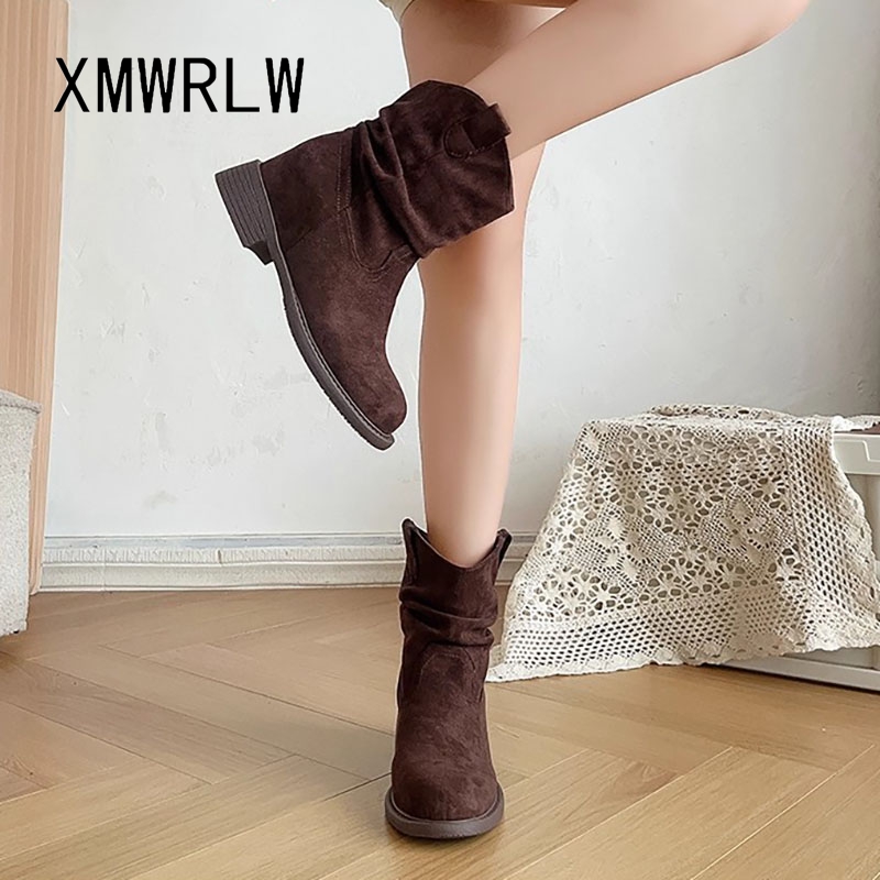 XMWRLW 2025 الخريف المرأة حذاء - مراجعة Street Fashion Rome 2025 وسعره