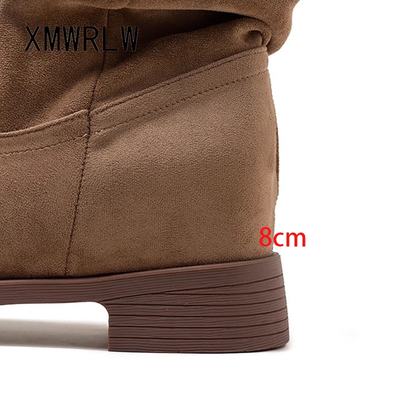 XMWRLW 2025 الخريف المرأة حذاء - مراجعة Street Fashion Rome 2025 وسعره