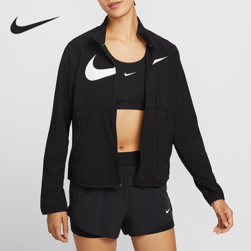 جاكيت نايكي منسوج بسحاب غير مت - مراجعة Street Fashion Nike وسعره