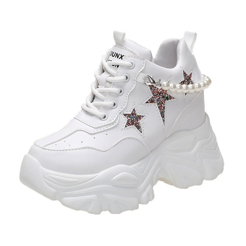 عالية الجودة أحذية منصة عالية  - مراجعة Chunky Sneaker Platform وسعره