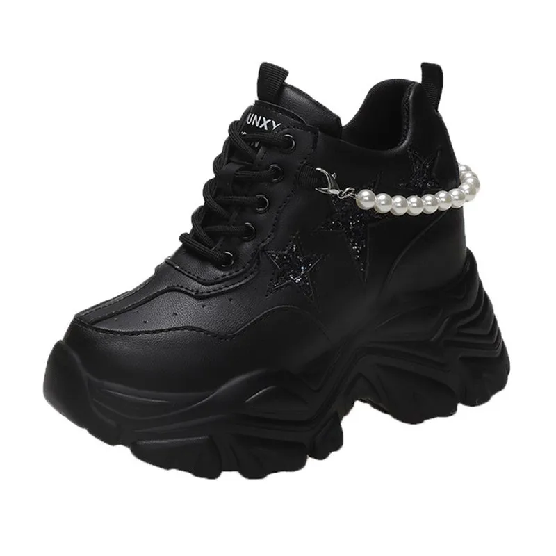 عالية الجودة أحذية منصة عالية  - مراجعة Chunky Sneaker Platform وسعره