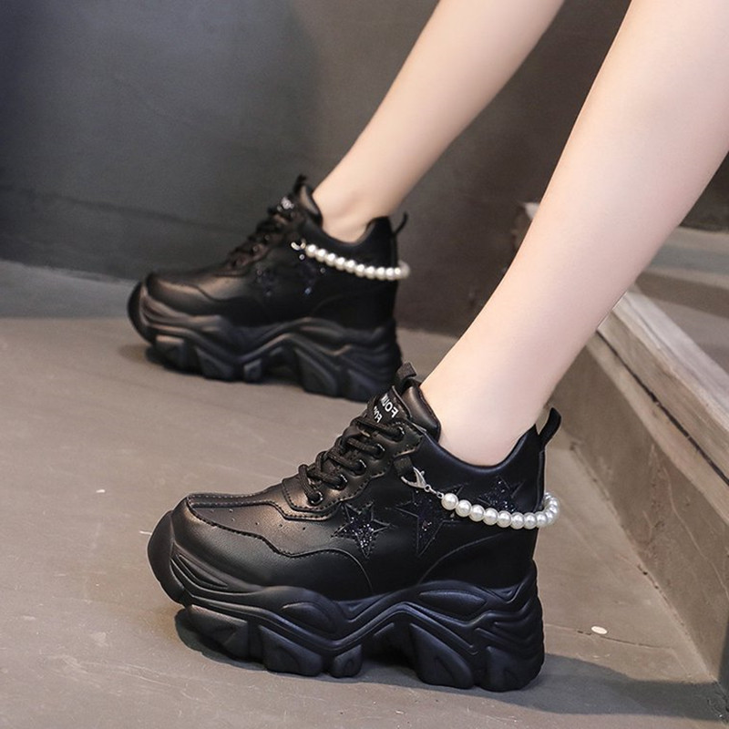 عالية الجودة أحذية منصة عالية  - مراجعة Chunky Sneaker Platform وسعره