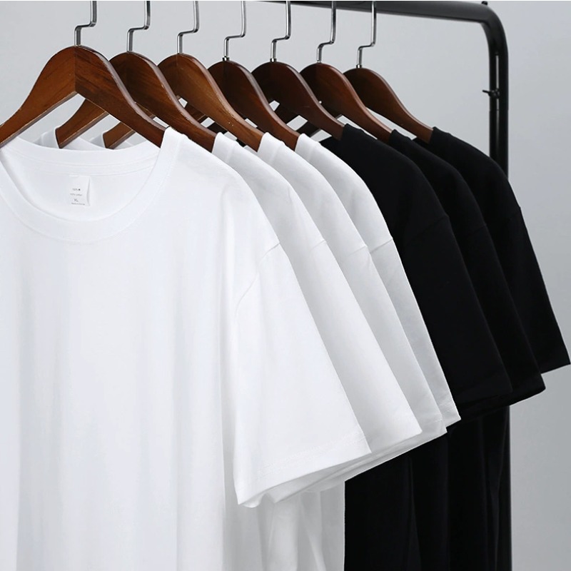 تيشيرتات كورية عصرية من القطن  - مراجعة Street Fashion Co وسعره