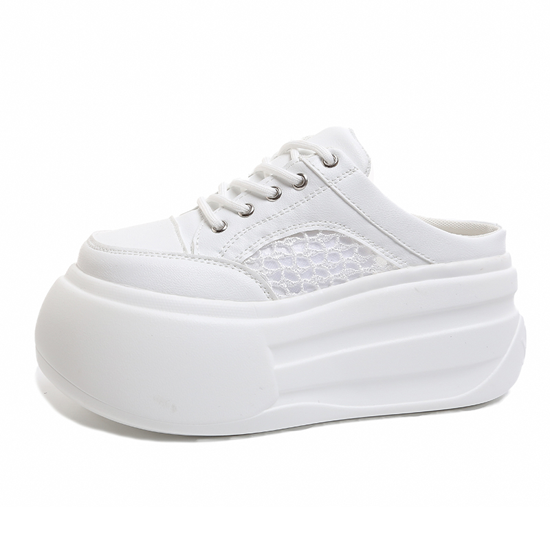 أحذية نسائية بكعب عالٍ 7 سم، ص - مراجعة Chunky Sneaker Platform وسعره