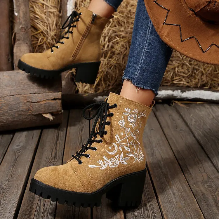 2025 جديد زهرة منصة الأحذية مك - مراجعة Street Fashion Punk وسعره
