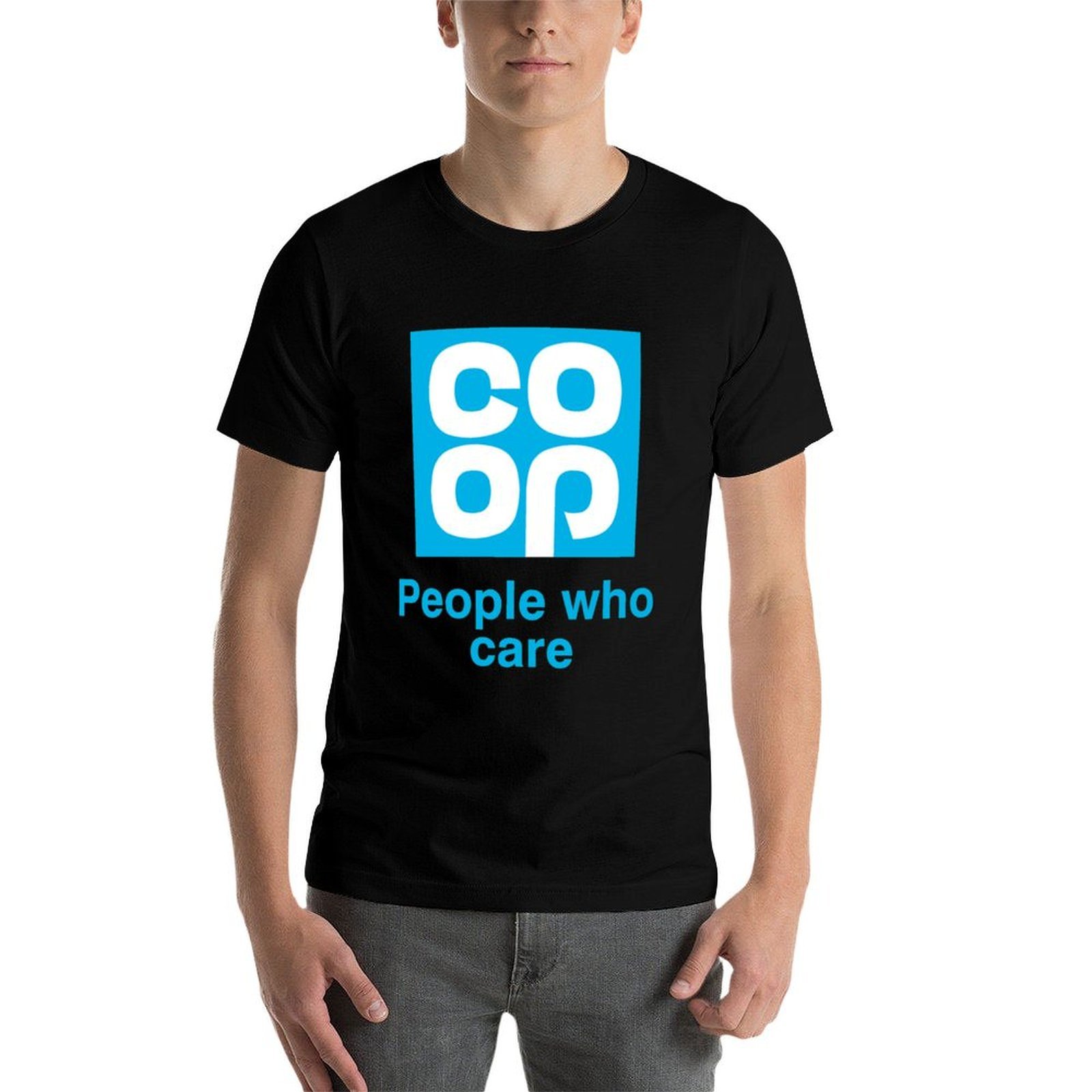 تي شيرت Co-op People Who Care  - مراجعة Street Fashion Co وسعره