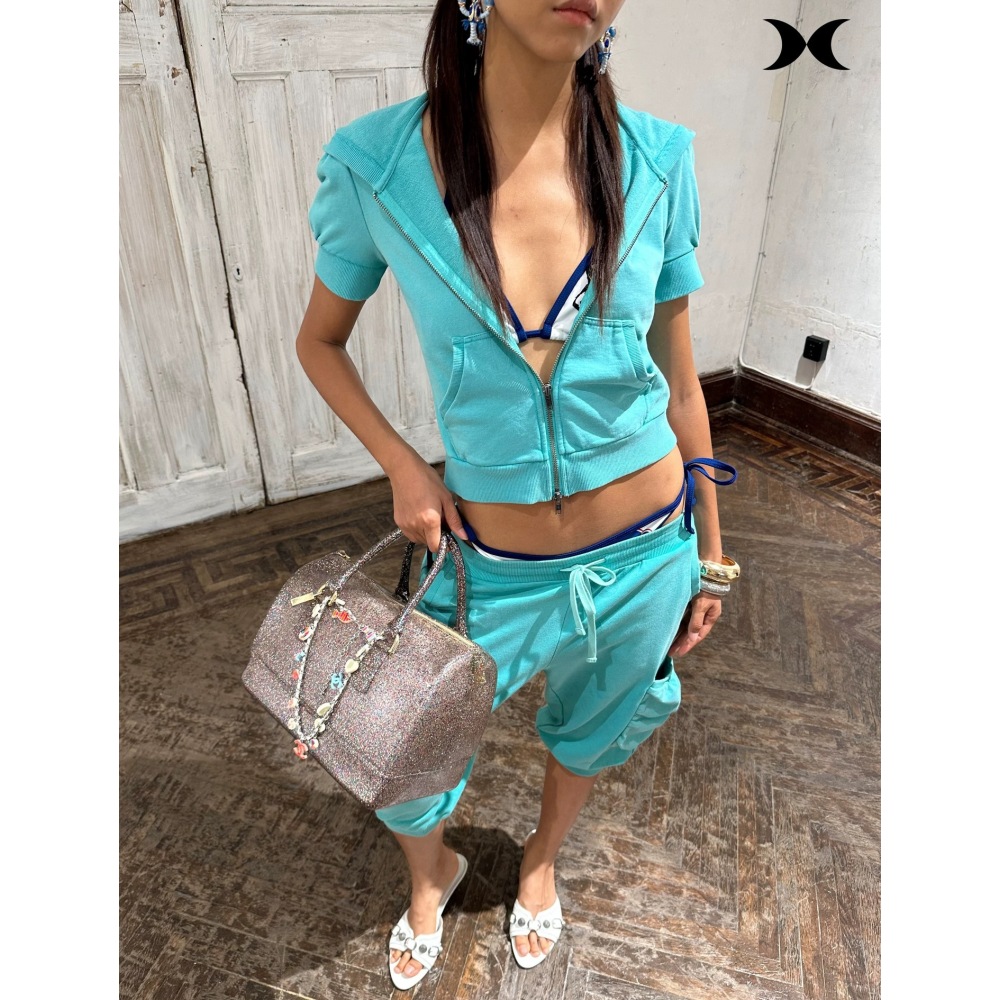 طقم رياضي عصري بلون موحد على ط - مراجعة Street For Fashion وسعره