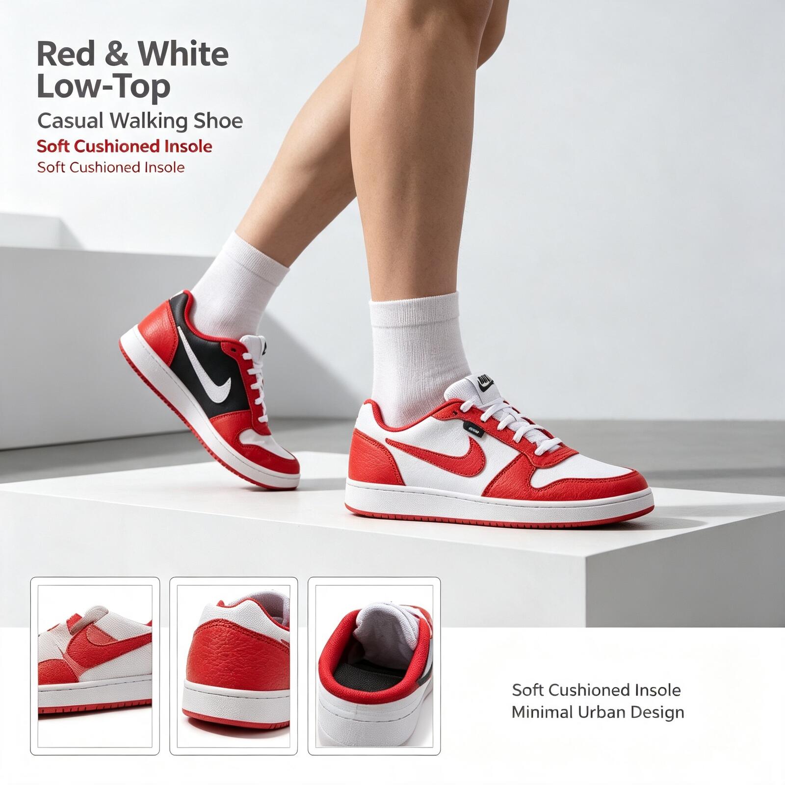 حذاء نايك إبرنون لو بريم الرجا - مراجعة Street Fashion Nike وسعره