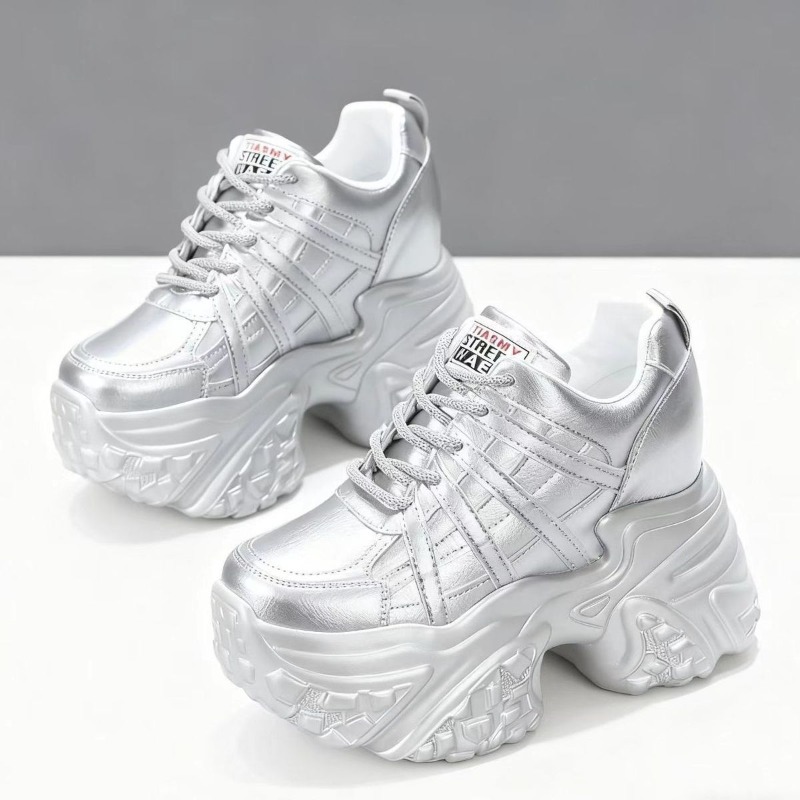 أحذية رياضية نسائية جديدة لعام - مراجعة Chunky Sneaker Platform وسعره