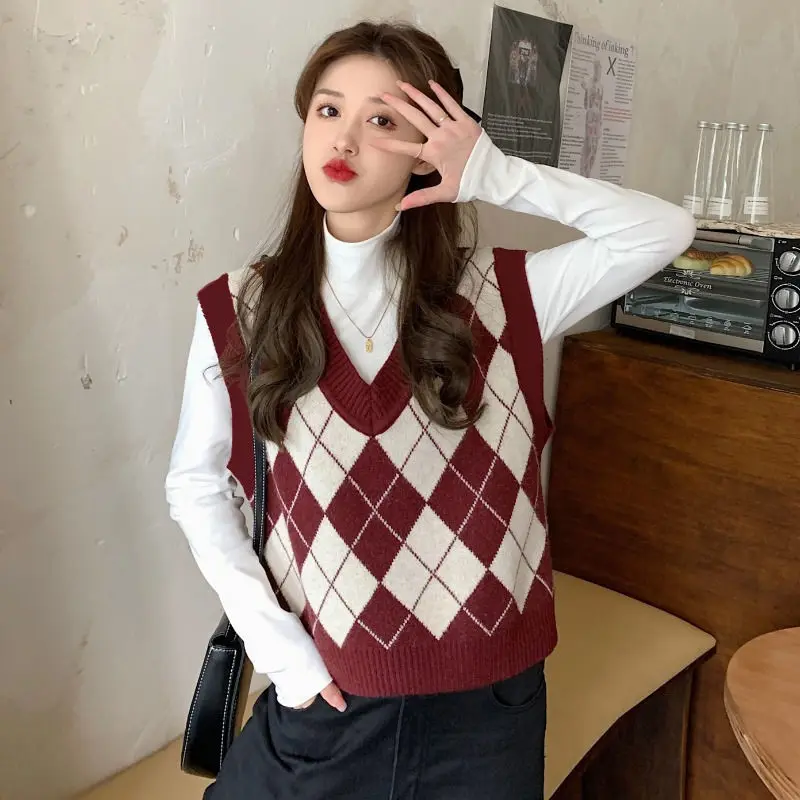سترات سترة نسائية Argyle Haraj - مراجعة Street Fashion Of Japan وسعره
