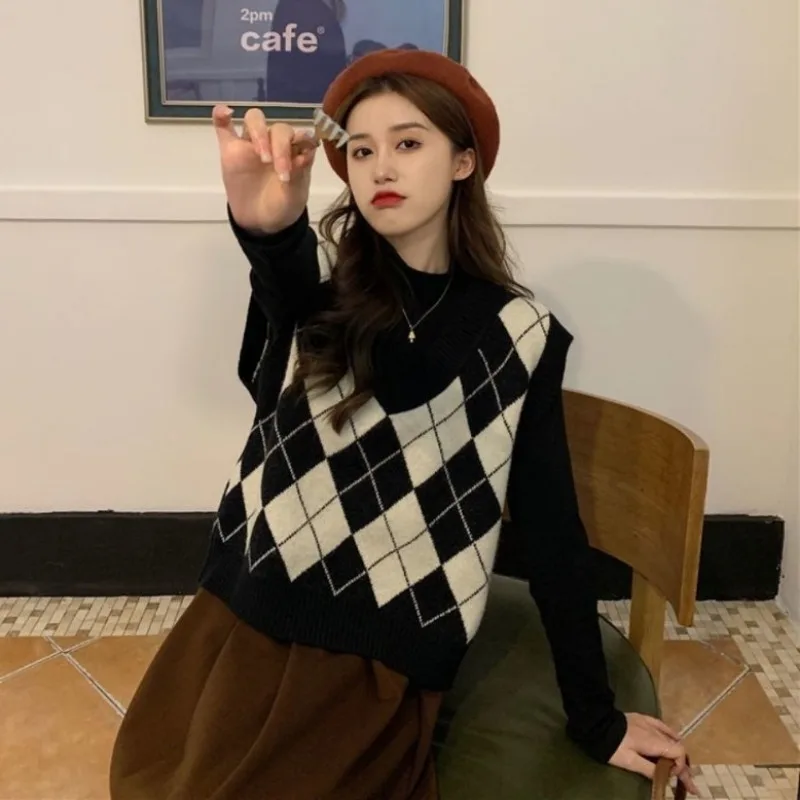 سترات سترة نسائية Argyle Haraj - مراجعة Street Fashion Of Japan وسعره