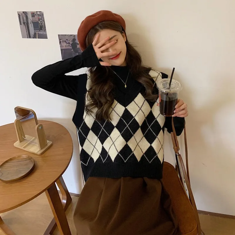 سترات سترة نسائية Argyle Haraj - مراجعة Street Fashion Of Japan وسعره